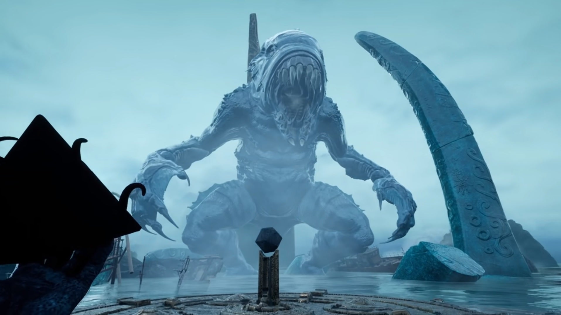 Image for Lovecraftian horror adventure The Shore is out now